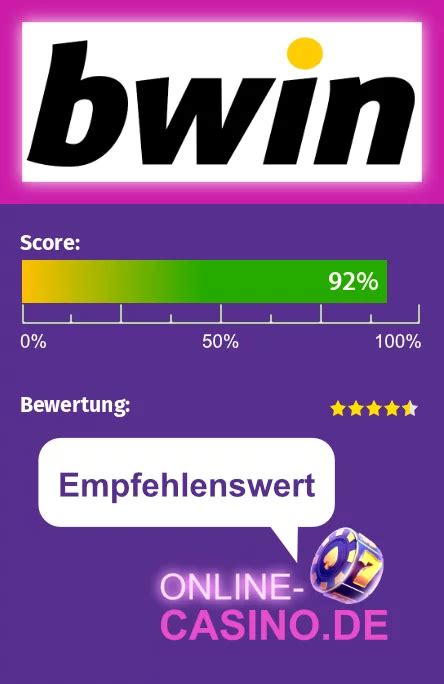 bwin test